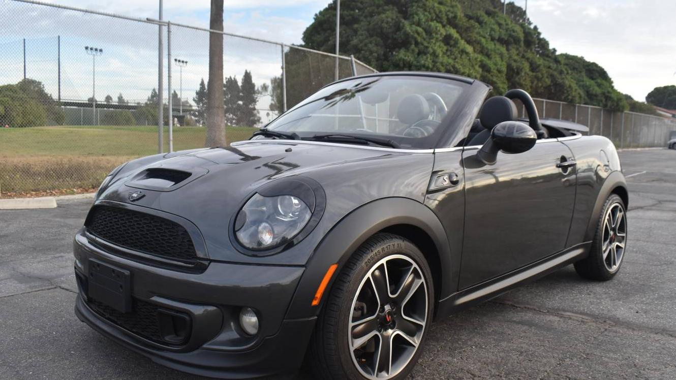 MINI COOPER ROADSTER 2012 WMWSY3C50CT144285 image